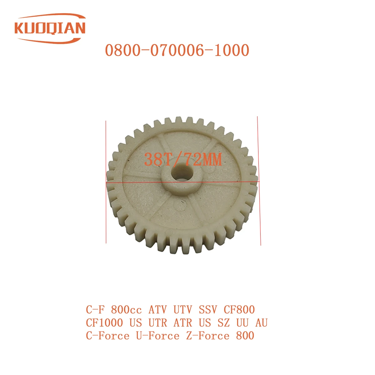 

Idle Gear, Oil Pump 0800-070006-1000 For CF 800cc ATV UTV SSV CF800 CF1000 US UTR ATR US SZ UU AU CForce U-Force Z-Force 800