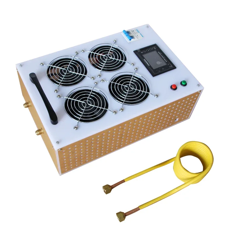 5000W High Frequency Induction Heater Induction Heating Machine Metal Smelting Furnace