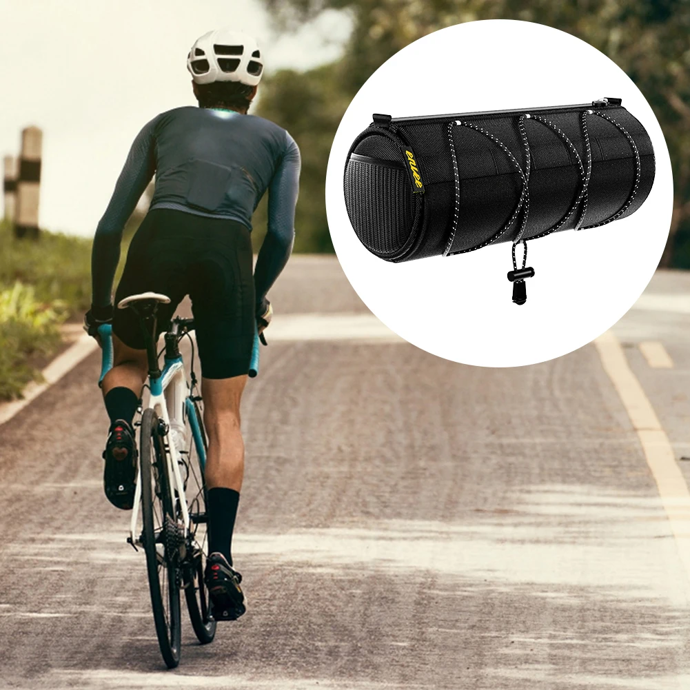 

Велосипедная рама 2,2 л, сумка-корзина с несколькими карманами, передняя сумка для горного велосипеда, многофункциональная уличная сумка для езды на велосипеде на открытом воздухе