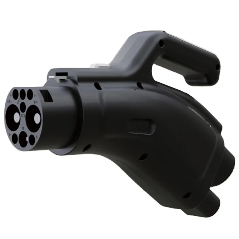 

Electric Vehicle AC Charger CCS2 to GBT Adapter