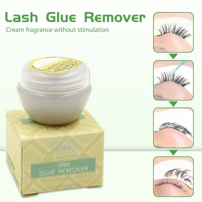 Fase Eyelash Glue Remover, Cílios Extensões Ferramenta, Creme, Fragrância Cheiro, Profissional