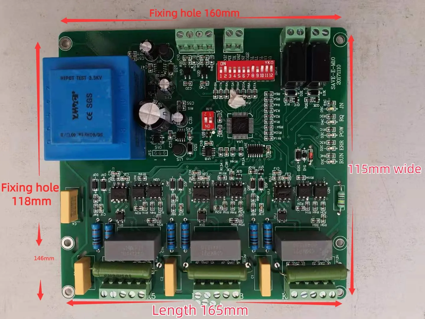 Soft Start Control Board, Soft Start Trigger Board,