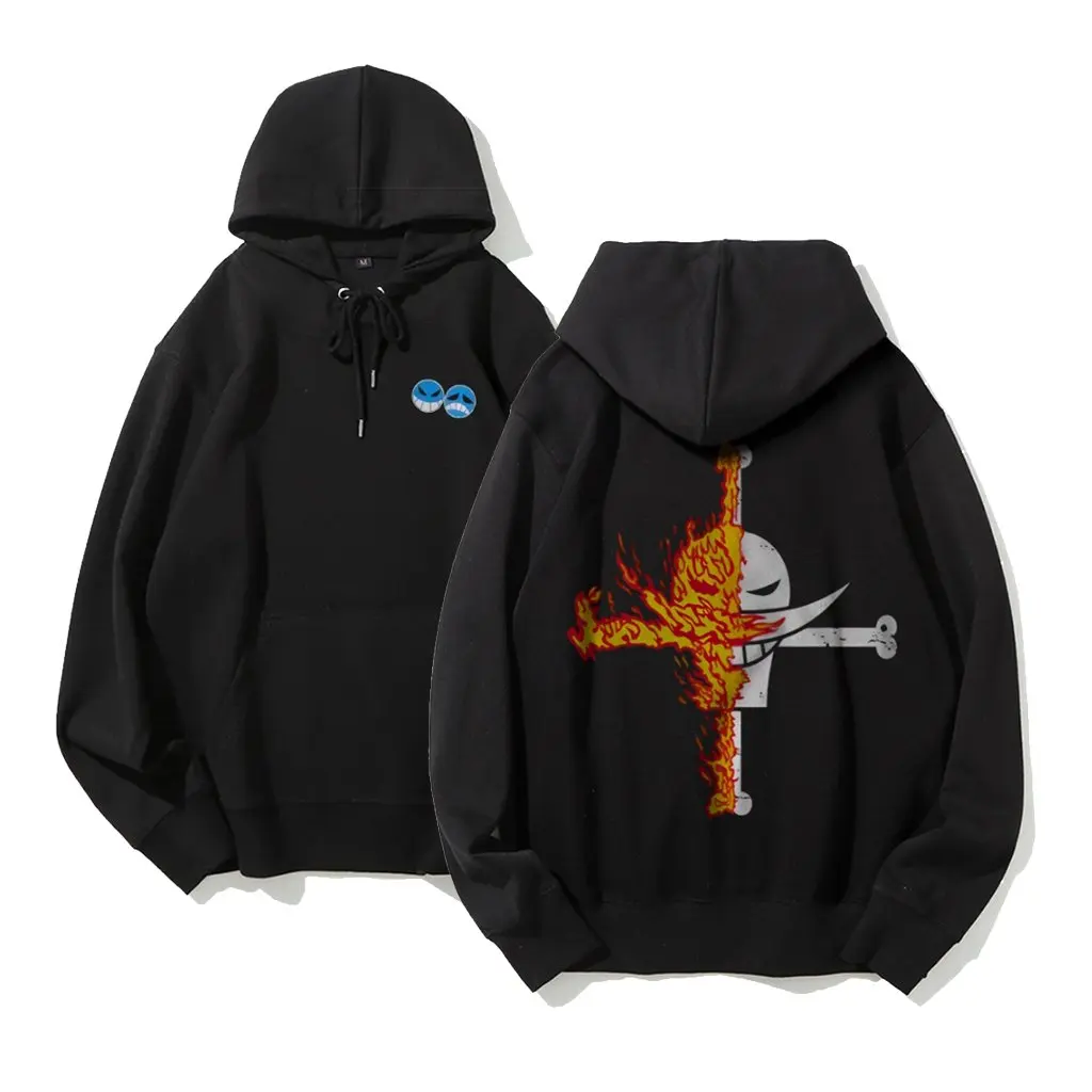 One Piece Unisex Mode Hoodie Anime Sweatshirt Cosplay Männer Frauen Casual Baumwolle Streetwear 2026 Winter Kapuzenjacke Pullover