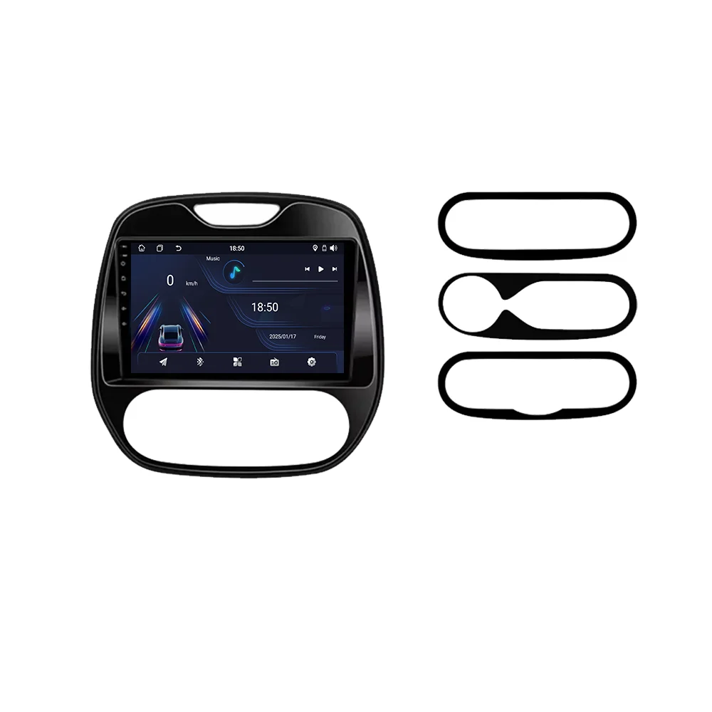 Android dla Renault Captur Kaptur Clio Samsung QM3 2013 2014 2015 2016 Stereo Carplay GPS Navigation System 2 Din DSP Head Unit — 2