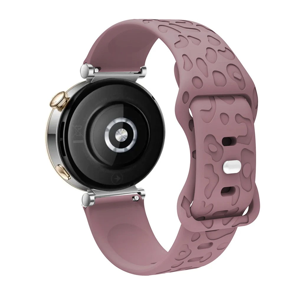 Per Huawei Watch GT 4 41mm più nuovo cinturino da 18mm cinturino in Silicone di alta qualità sostituzione cinturino regolabile