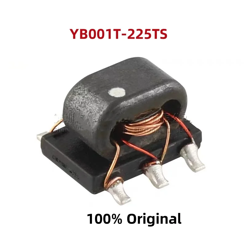 

10PCS 100% New YB001T-225TS Original Patch RF Radio Frequency B5F Type 1CT: 2.5 5-1500mhz Barren Balanced Unbalanced Transformer