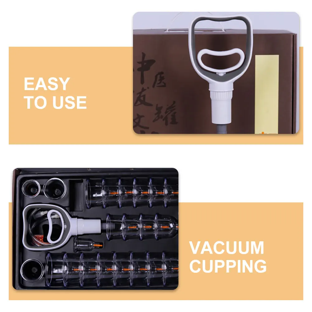 

Cupping Handle Suction Tool Plastic Vacuum Pressure Pump for Back Cups Body Massage Tools Accessories Manual Cupping Pump Travel