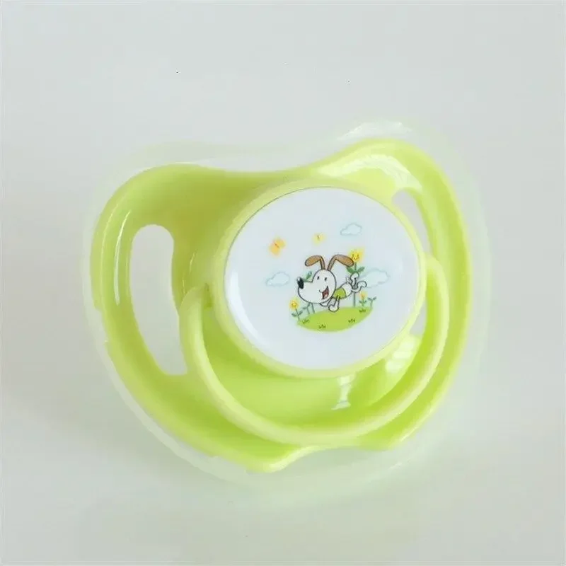 Rabbit Cow Giraffe Dog Pattern Cartoon Pacifier for Baby Infant Nipple Soother Food Grade Newborns Pacifier Teether Accessories view 6