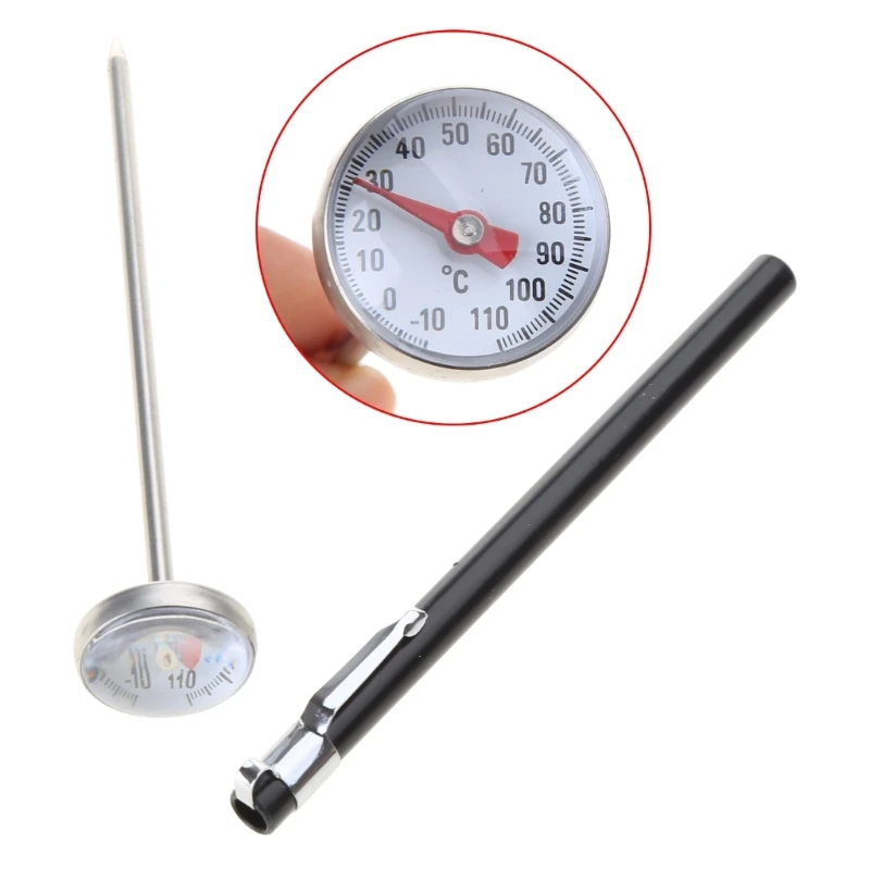 liquid Milk Bottle Thermometer Water Meter Oil Temperature Gauge New Dropshipping