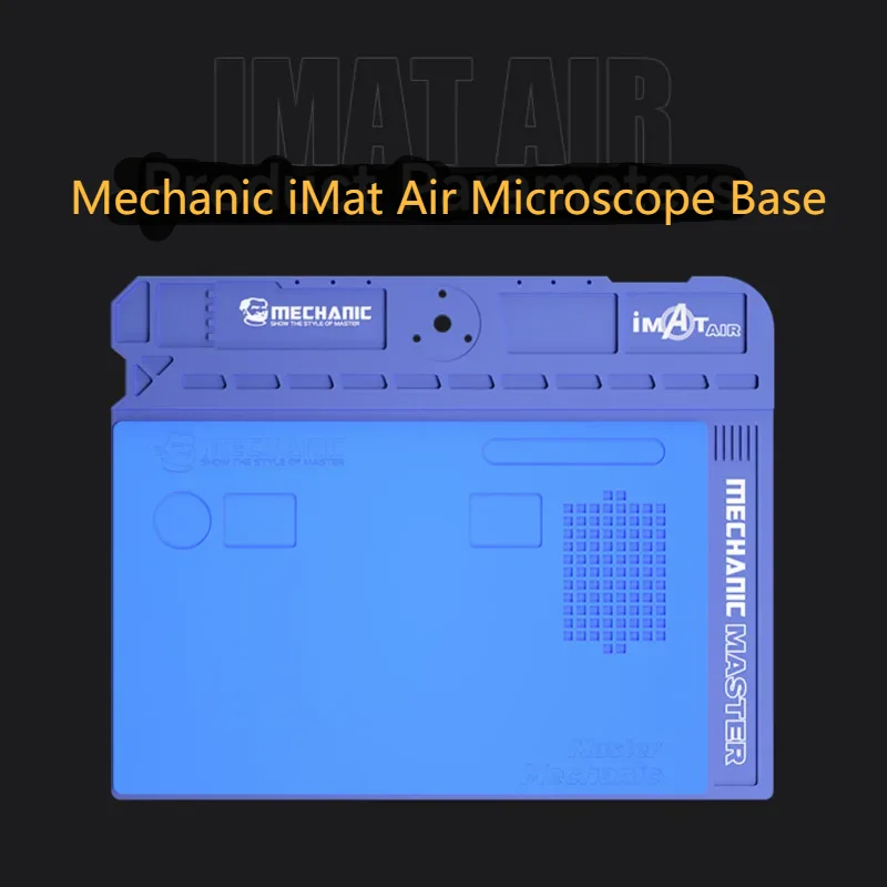 Mechanic IMat Air Aluminum Alloy Multi-function Microscope Base Heavy & Steady Workbench Electronic Mat Phone Welding Blanket