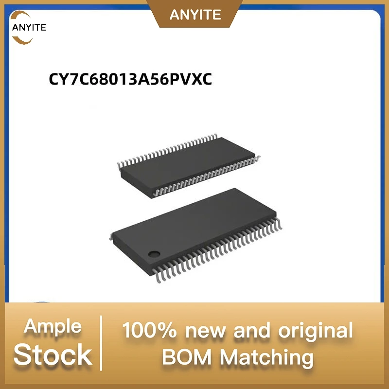 5Pcs/Lot  CY7C68013A56PVXC CY7C68013A-56PVXC CY7C68013A  CY7C68013  SSOP-56