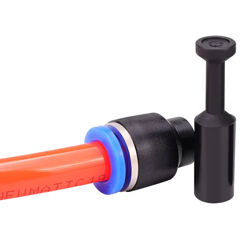 

4mm/6mm/8mm/10mm/12mm Pneumatic Plug Fittings Quick Nylon Blanking Fitting Hose Tube Push Fit Dustproof Seal Connector Air Line