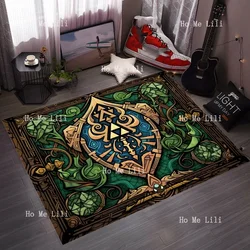 Zelda Legend Rug Home Decor Carpet Gamer Gifts