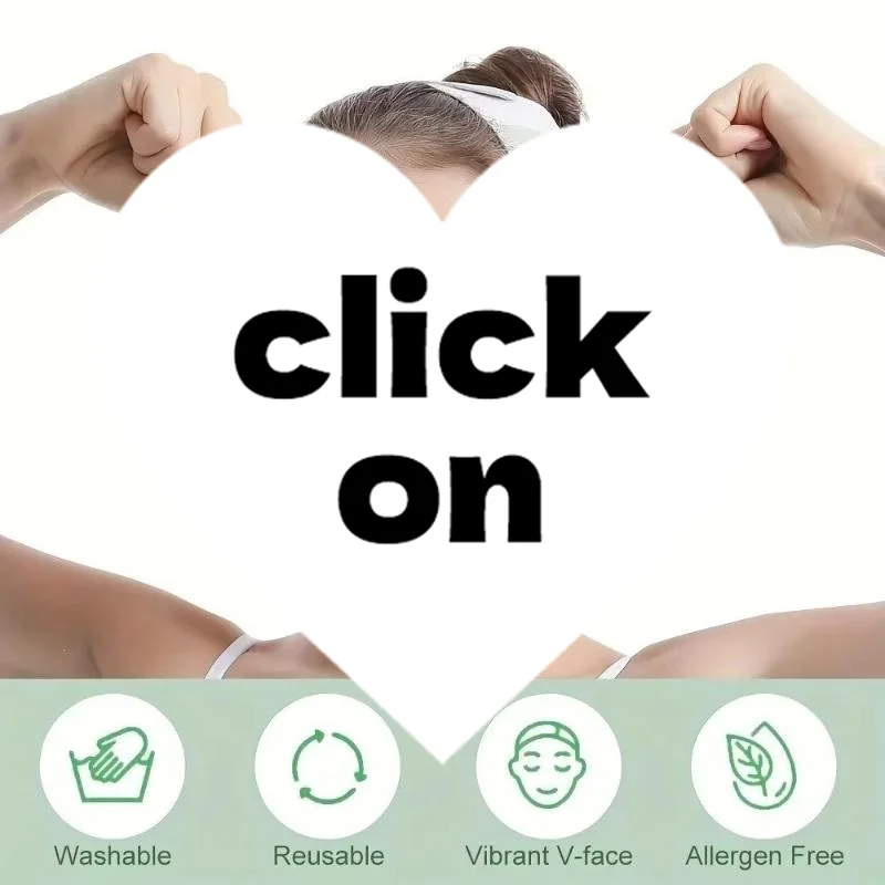 Reusable V Shaper Sleep Mask Facial Sculpting Lifting Anti Wrinkle Strap Face Care Beauty Tool