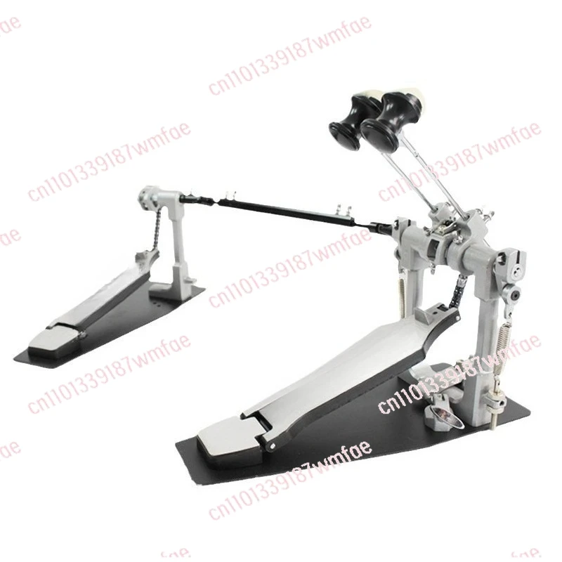 

Drum Set Dual Pedal Dual Chain Cam Dual Pedal Accessories Jazz Drum Hammer