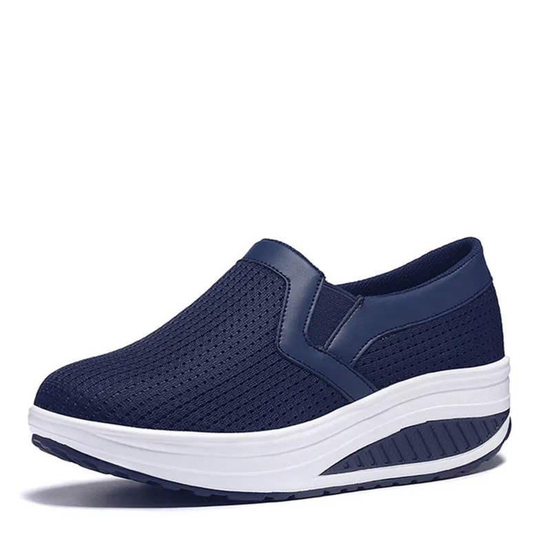 Large Size Spring and Autumn Fashion Breathable Lightweight Casual Comfortable Women Shoes Versatile Rocking Sole Women's Shoes