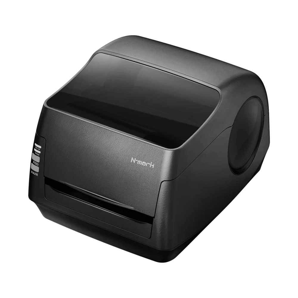 

Lxy N-mark Black and White Vogue Style Android Thermal Transfer Label Sticker Printer