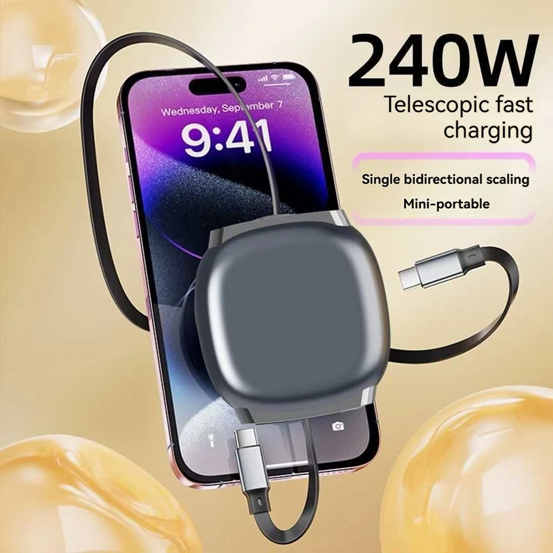 Retractable 100W Us… - image