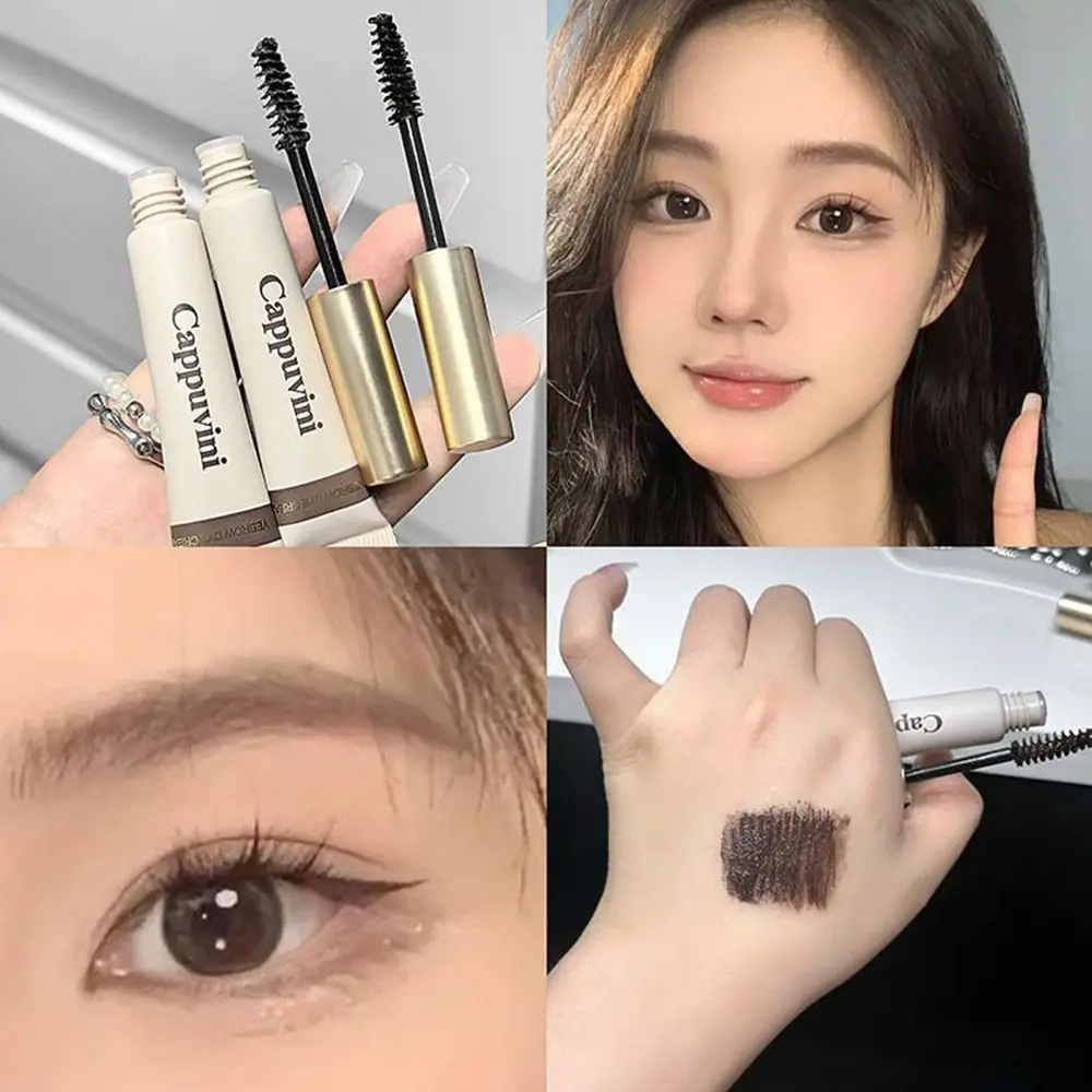 長期的な色眉染料ワイルドベルベット非汚れ染色眉毛クリーム防水防汗ナチュラル眉タトゥー