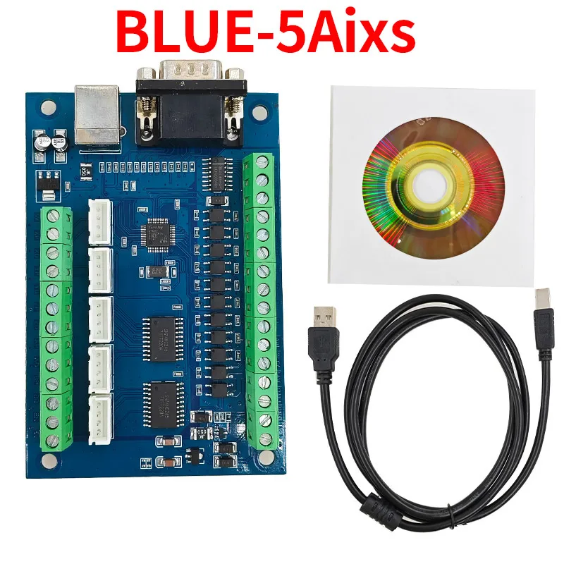 USB MACH3 CNC Motor Driver Boa - огляд і ціна 5 Axis Cnc Breakout Board Interface Mach3