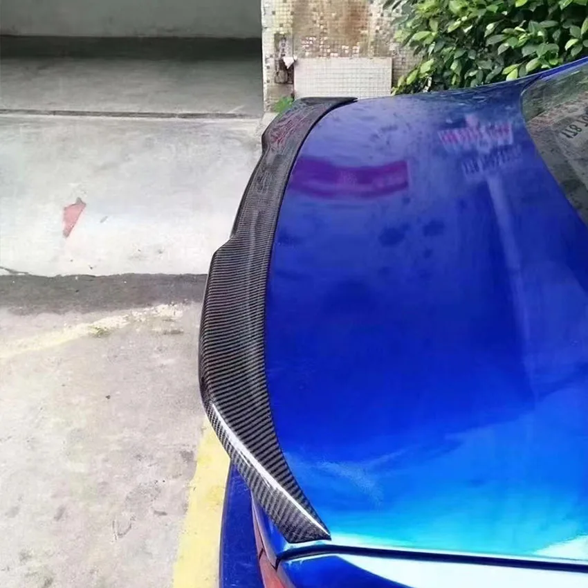 Spoiler traseiro de desempenho de estilo profissional, asa traseira do tronco, carroçarias para BMW Série 5, G30, G38, F90, M5, 530i, 530d, 540i, M550i, M550d, 2017-2023