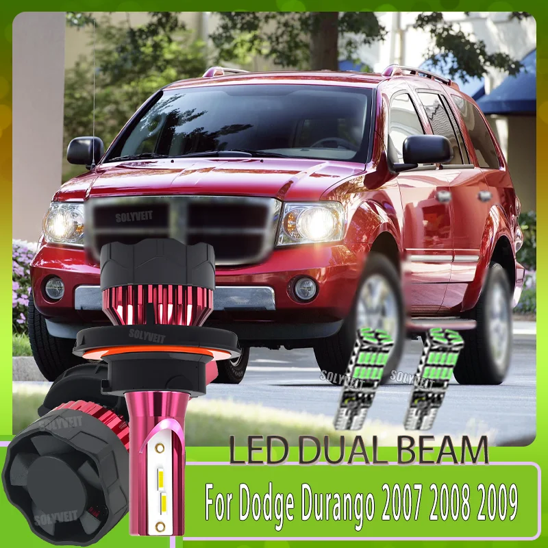 

Ensure Flawless Performance in Real-World Conditions LED 9008/H13 Dual High/Low Beam Bulb For Dodge Durango 2007 2008 2009