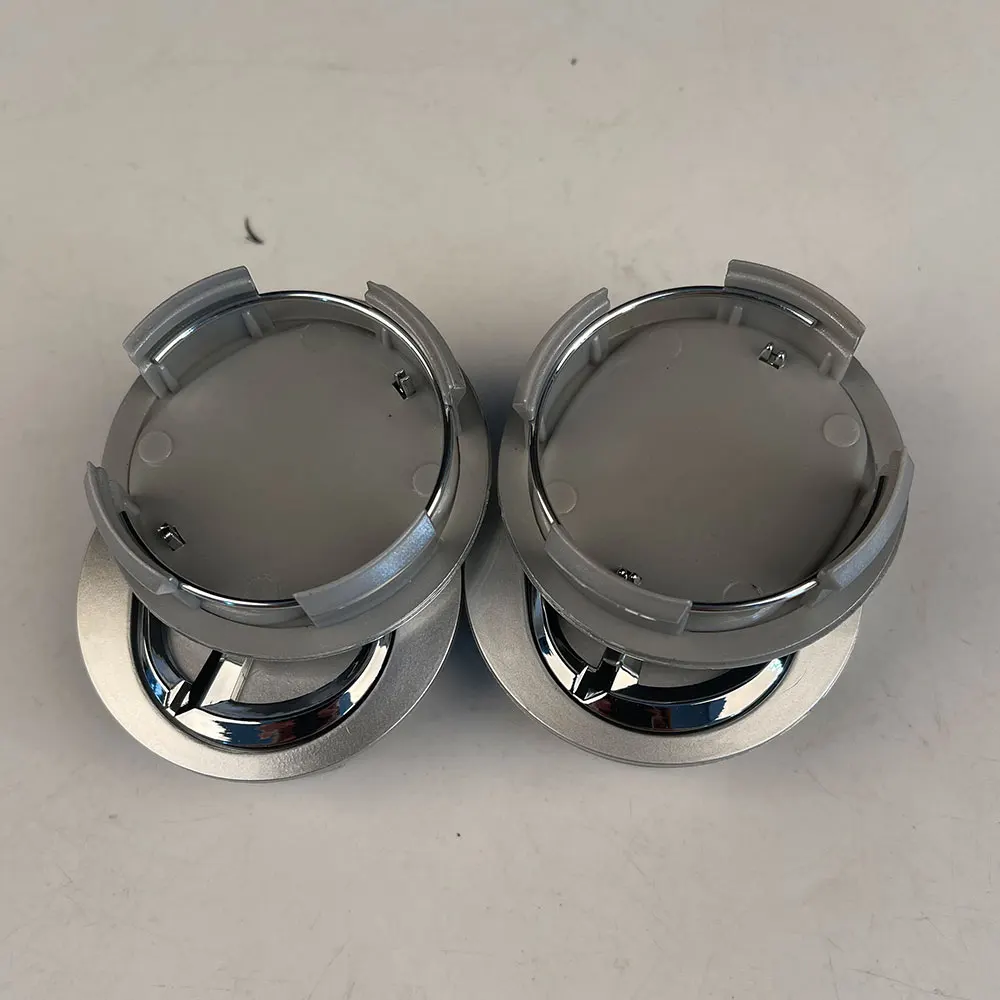 4Pcs Wheel Hub Center Cover CX-3 CX-4 CX-5 CX7 CX8 Long Leg 18MM 57MM ID53MM New models  For Mazda Atenza Axela Gray Black