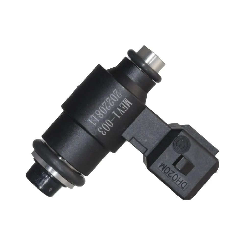 Motorcycle Fuel Injector Spray Nozzle MEV1-003 Two Holes 100CC-125CC for YESON Lanmo Scooter Replace Part Modified Accessory