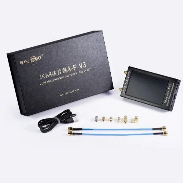 -F V3 1M-6G 4.3 inch vector network analyzer HF VHF UHF SHF talent