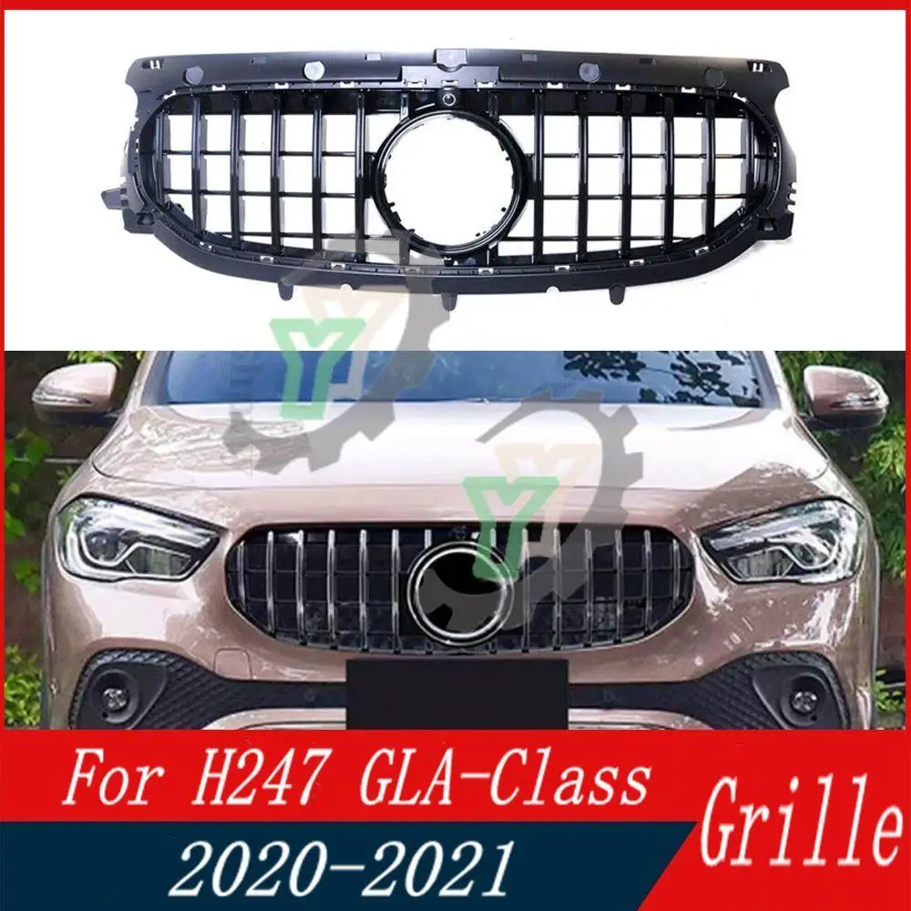 

Front Inlet Grille Racing Bumper Grill For Mercedes-Benz H247 GLA Class GLA180 GLA200 GLA250 2020 2021 2022 2023 (Basic Model)