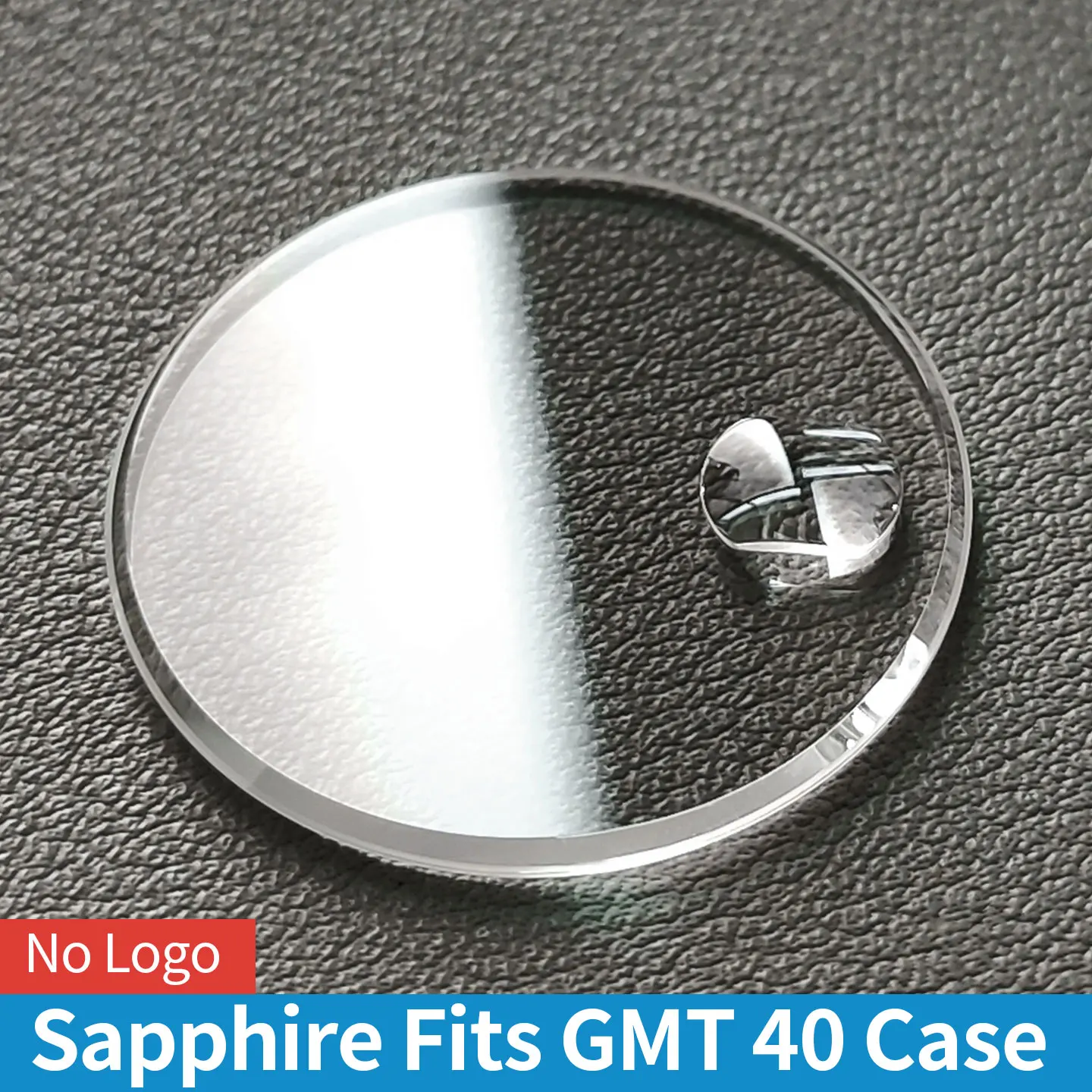 Sapphire For GMT 40 Case 116710 116713 116718 126710 Cyclops Lens Watch Crystal Parts Calendar Glass wholesale