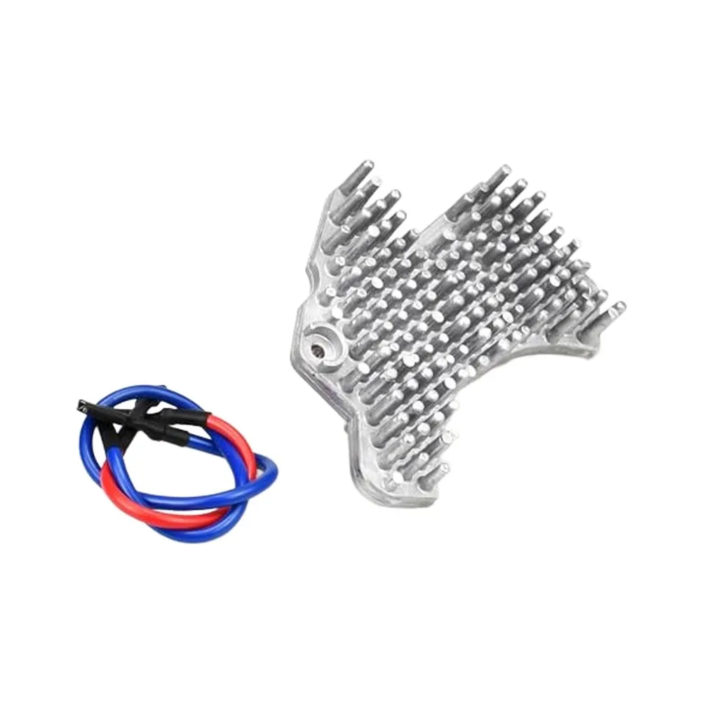 1pc Blower Motor Resistor Regulator A2108206210 ABS Metal For Mercedes C220 E320 CLK320 SLK200 Car AC Heater Fan Control
