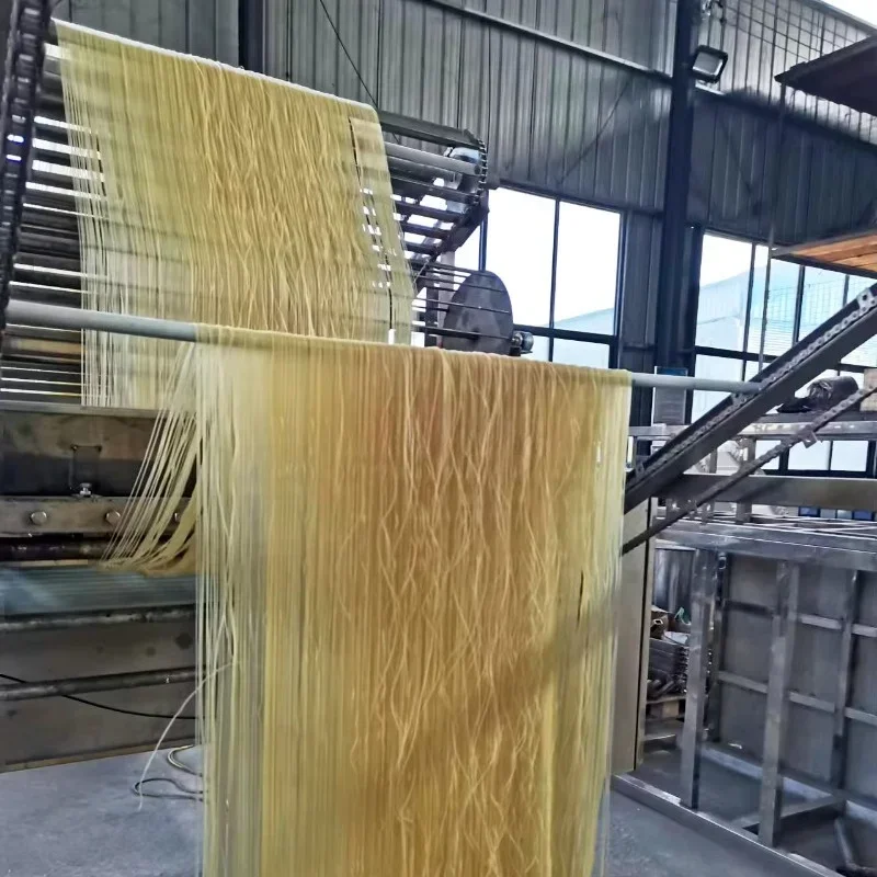 Custom Automatic Corn Noodle Production Machine Stainless Steel Macaroni Spaghetti Pasta Processing Equipment