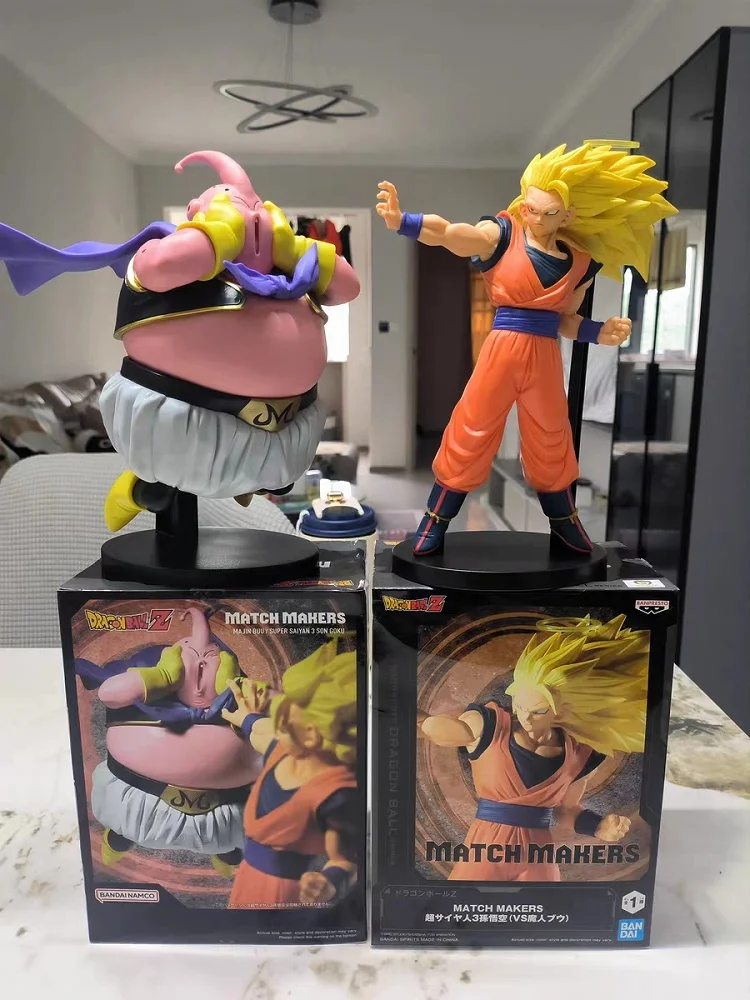 

[В наличии] Dragon Ball аниме игрушки Match Makers серии для соревнований Son Goku Majin Buu фигурка модель орнамент коллекция подарки для мальчиков