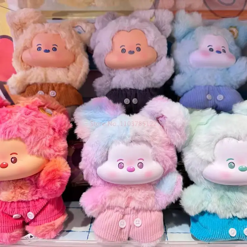 Mickey Cloud Fantasy Series น่ารักการ์ตูนอะนิเมะไวนิลกล่องตาบอดของเล่น-Surprise กระเป๋าเป้สะพายหลังจี้เดสก์ท็อป Figurine ของขวัญอินเทรนด์