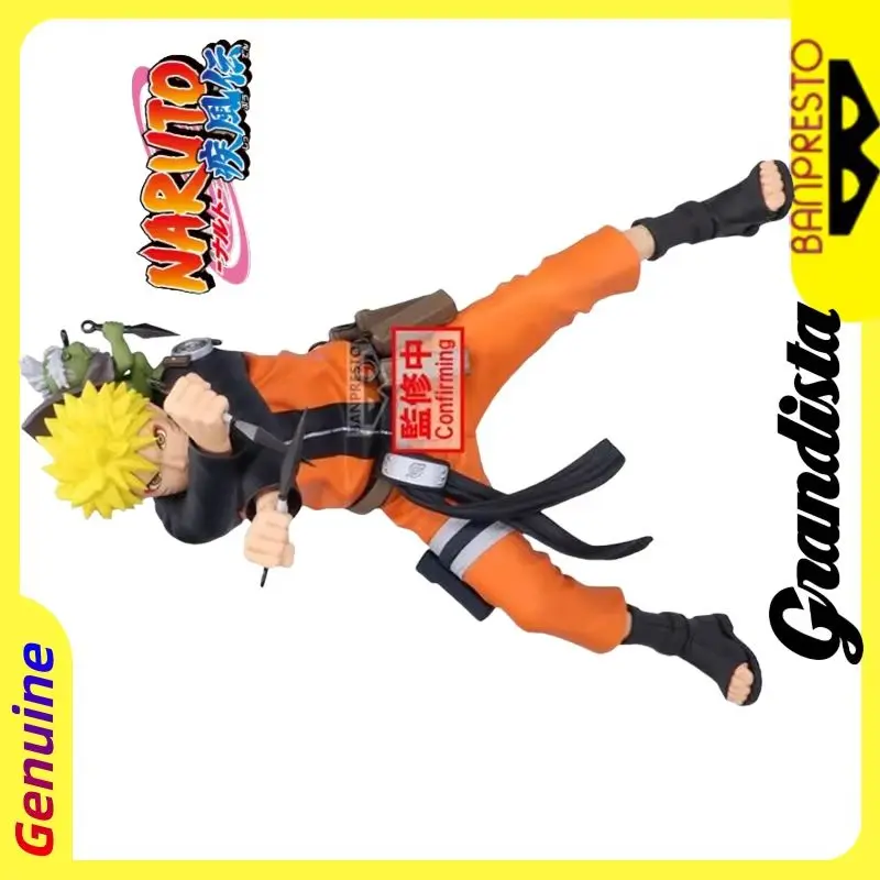 

【100%original】BANDAI BANPRESTO Naruto 72-volume Comic Cover Series -Grandista Uzumaki Naruto and The Master of Senjutsu·Fukasaku