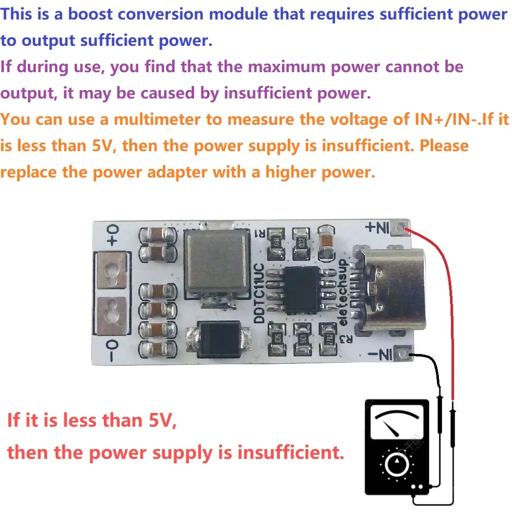 14W Dc 5V To 6V 8.4… - image