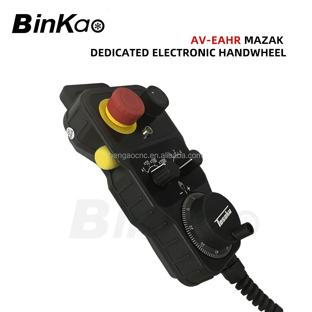 MAZAK AV-EAHR-001 (MX) Electronic Handwheel CNC MPG Handwheel for Little Giant Yamasaki D72ZZ009900 Machine Tool