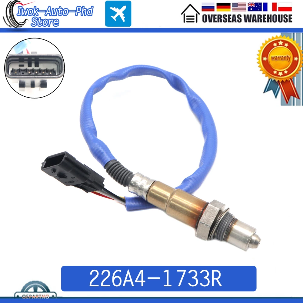 

226A4-1733R Соотношение воздуха и топлива Лямбда O2 Датчик кислорода для Nissan Note NV200 NV300 Juke Dacia Mercedes W205 для Infiniti