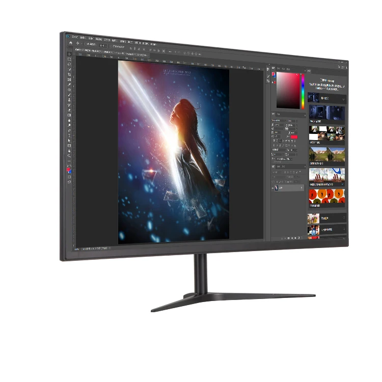 24 inch FHD frameless screen display pc Lcd Gaming monit 144HZ