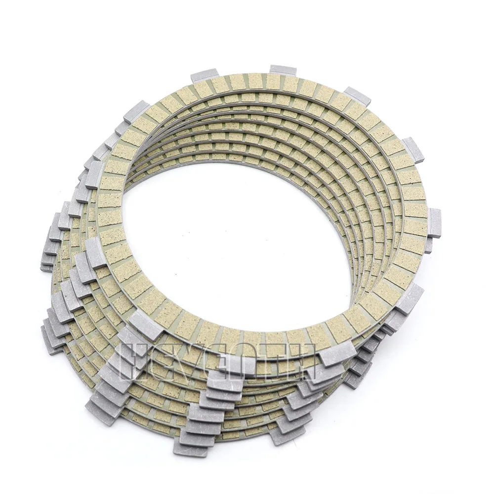 Motorcycle Clutch Friction Plates Kit For Kawasaki VN1500 1887-2008 VN1600 2003-2008 ZN1300 Voyager Vulcan 1500 88 Clutch Plate