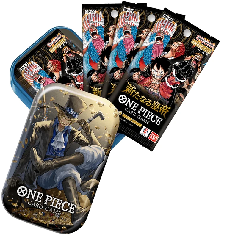 ONE PIECE グレードアドベンチャー　超希少未開封 GA-01 GA-02 New BANDAI One Piece Card Game OP09- TS01 - Mini-tin Pack Set VOL