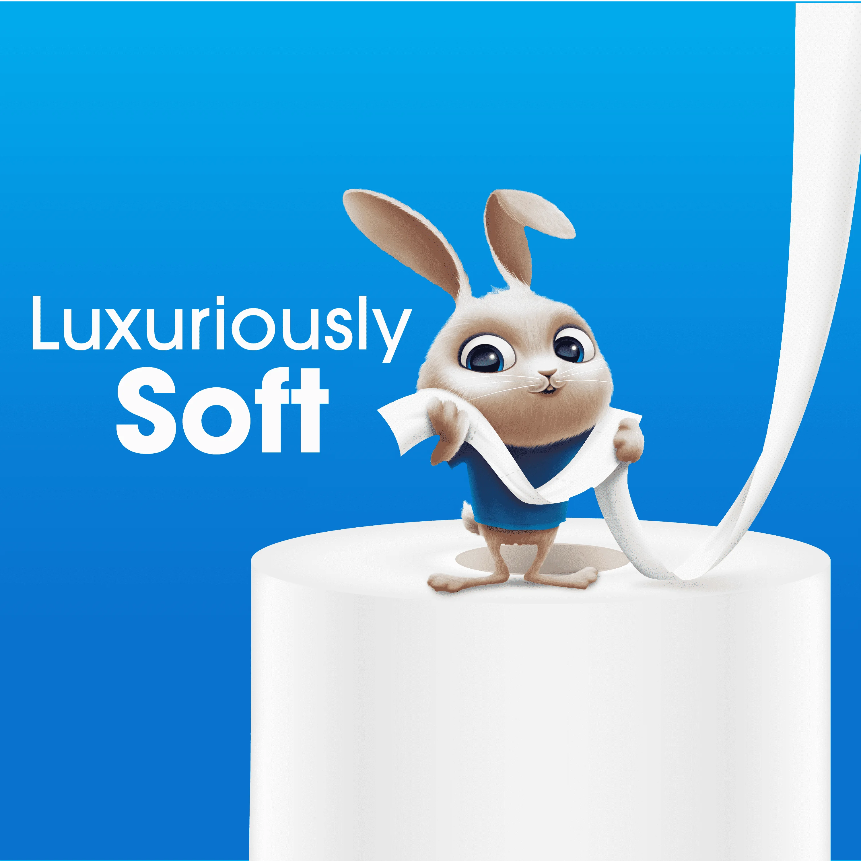 Ultra Soft Toilet Paper, 12 Mega Rolls