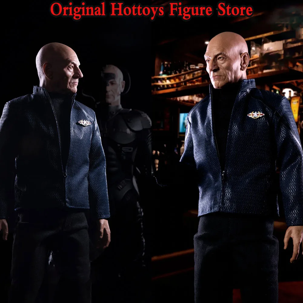 

EXO-6 1/6 Scale Male Soldier Jean-Luc Picard Science Fiction Film Patrick Stewart Full Set 12-inch Action Figure Doll Collection