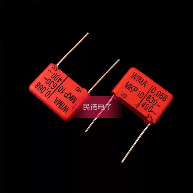 10-100pcs German Weima capacitor WIMA MKP10 630V 0.068UF 68nf pin distance 15mm in stock