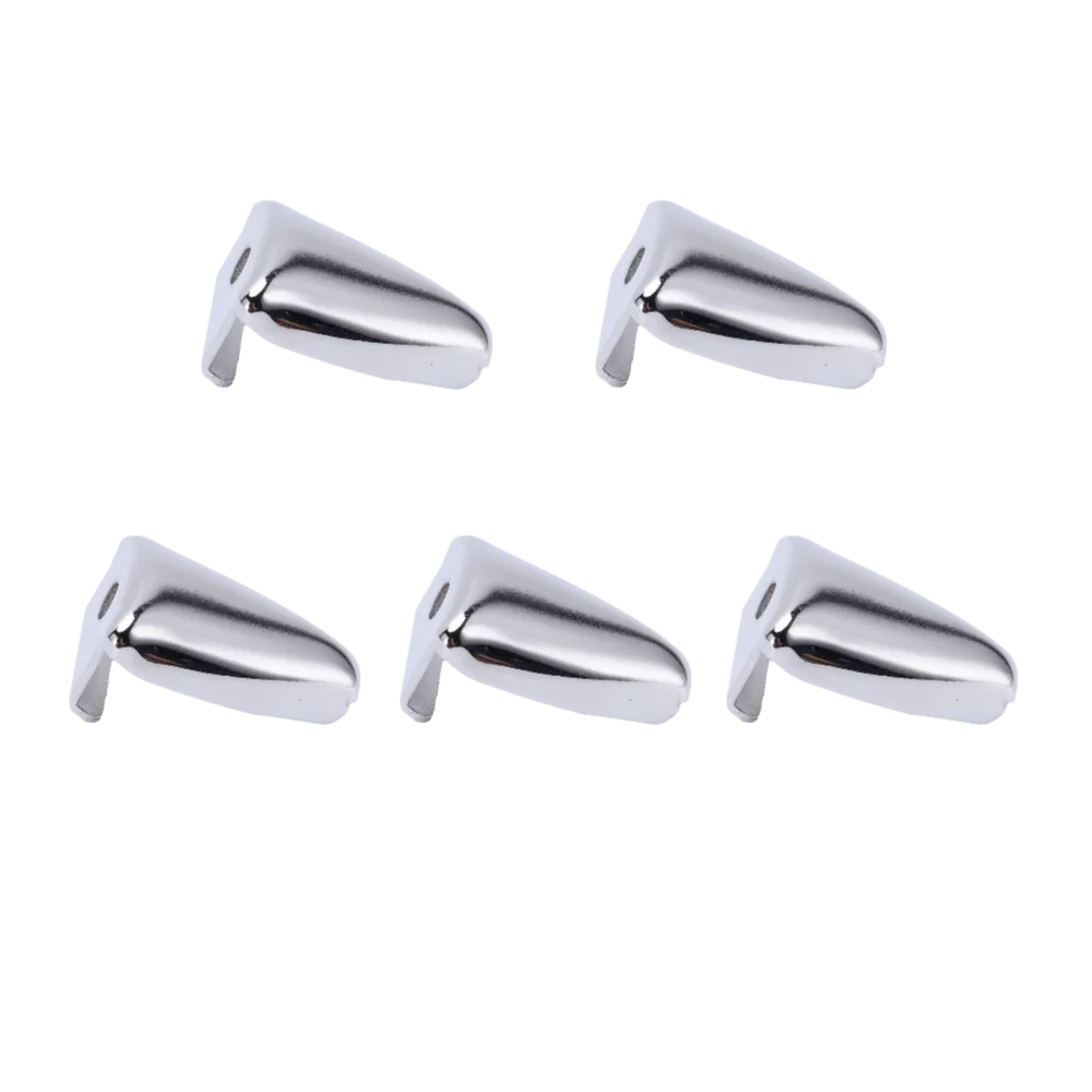 5PCS Durable Silver Drum Lug Iron Metal Drum Claw Hook Drum Hardware Replacement For Drum Set