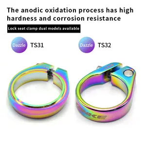Tanke-Mtb-Road Bike Saats-Pfostenklemme, Ultraleve Aluminiumlegierung, Mountainbike-Sattel, Radsportstücke, 28,6 mm, 31,8 mm, 34,9 mm, schnelle Veröffentlichung 8 Hauptradfahrradverkäufe - №3