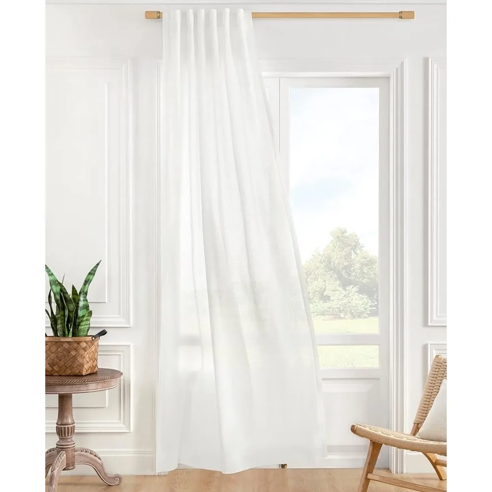 

Curtains for Living Room Divider Window Curtains Salon 2 Pieces Partition Shading Winter Curtain Models Heat Insulation Blind