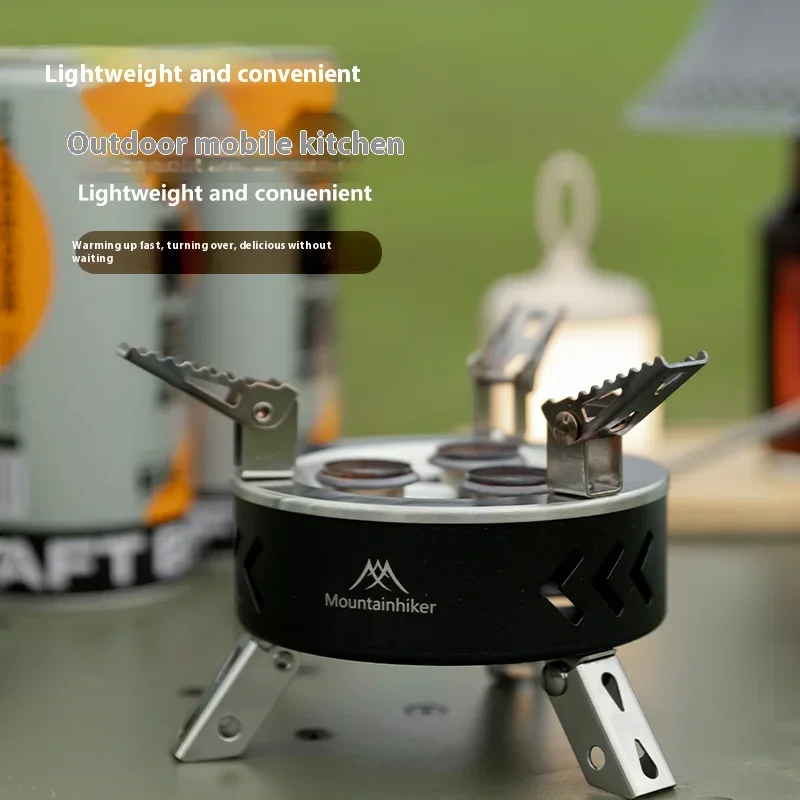 

Mountainhiker fire stove outdoor camping high power portable folding fire stove camping picnic stove cooktop