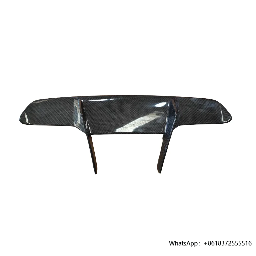

For Ferrari 812 Upgraded and Modified Dry Carbon Fiber Rear Diffuser Car Rear Bumper Middle Lips OEM Style Body Kit